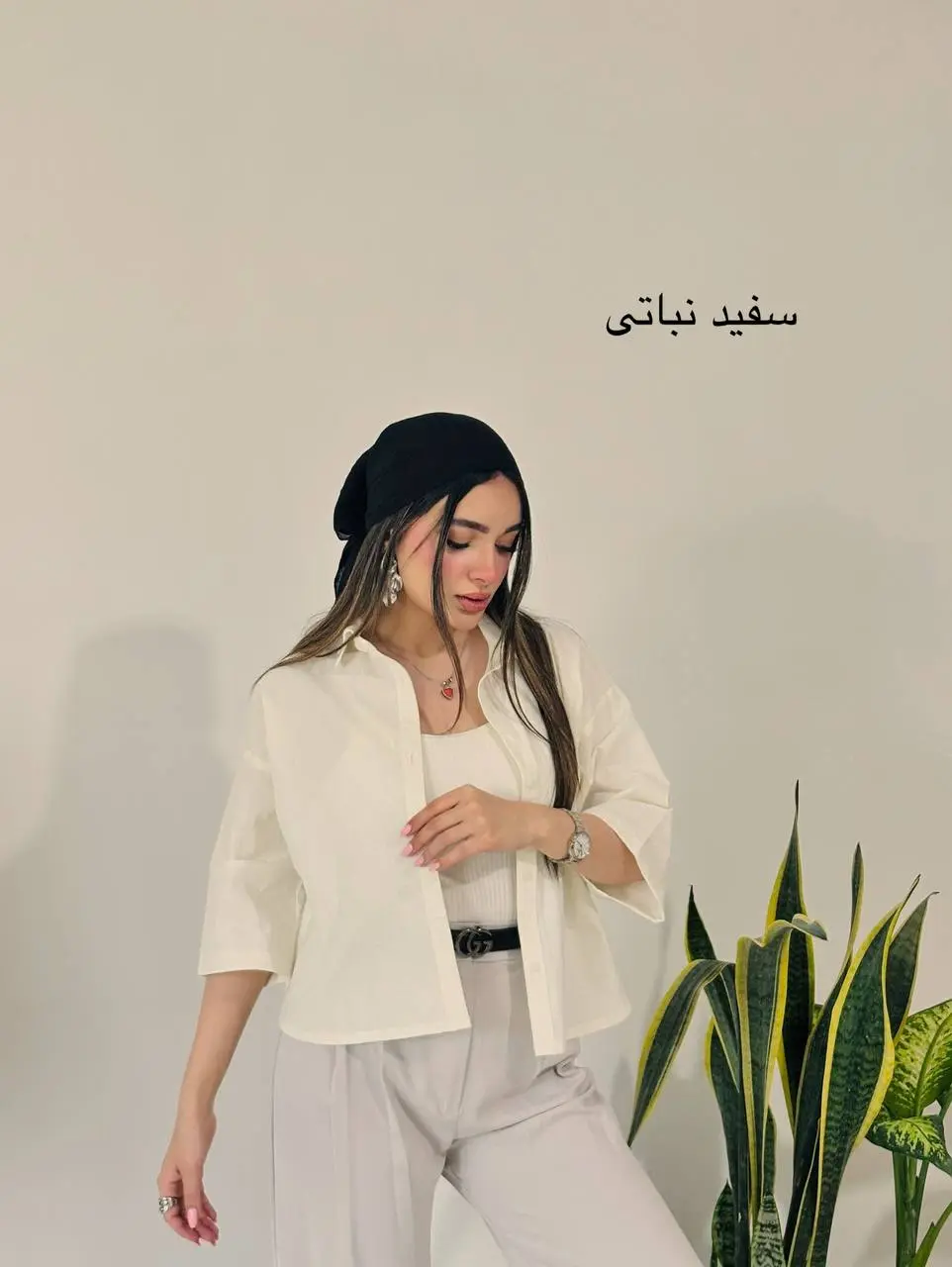 شومیز باکسی رنگین کمونی